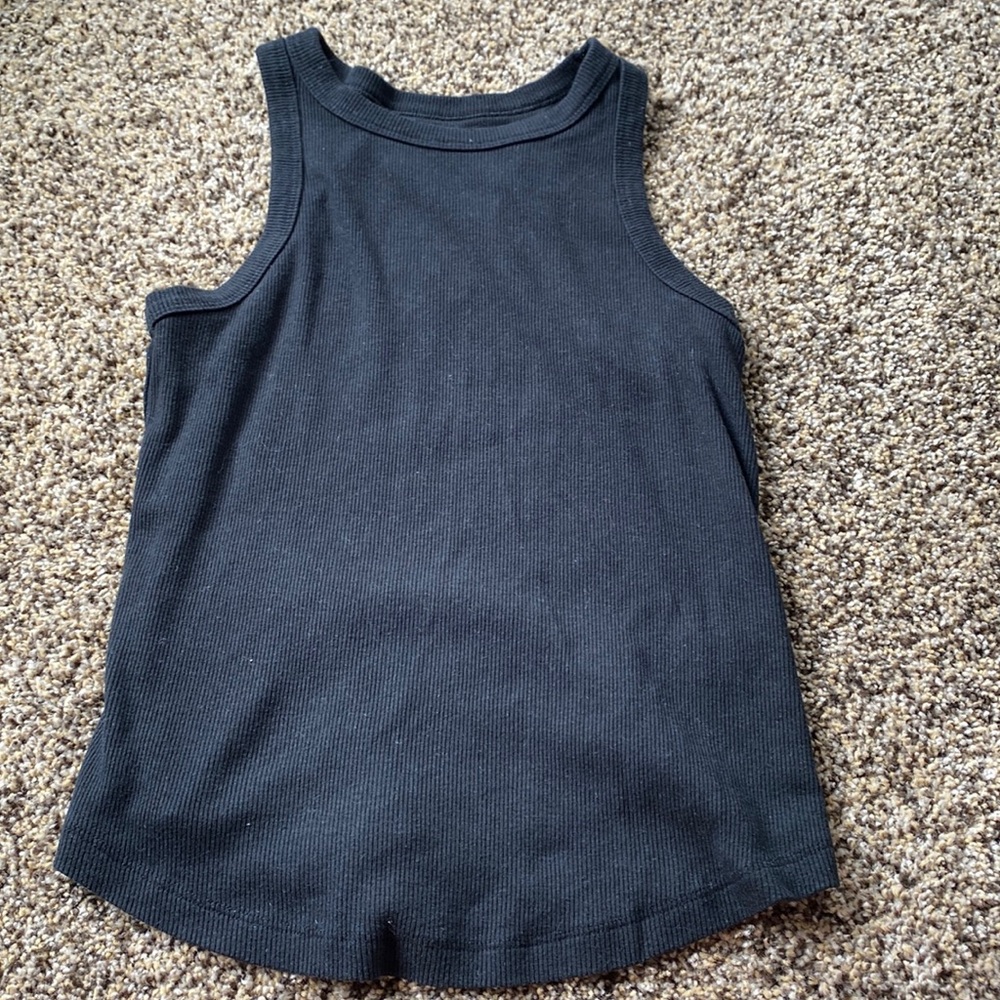 Ribbed Tank Top
